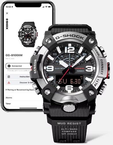 Casio Master of G Mudmaster GG-B100XM-1AER