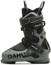 Dahu O2 Extreme - Grey/Black - Men's Ski Boots