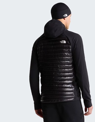 The North Face M's Summit Breithorn Lt Hybrid Hoodie - TNF Black