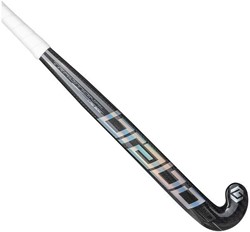 Brabo IT Traditional Carbon 70 Low Bow - Schwarz/Blau - Senior Hockeyschläger