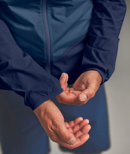 Ortovox Trace Windbreaker Jacket M - Blue Nunatak