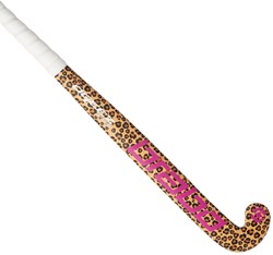 Brabo IT O'Geez - Leopard/Black - Junior Hockey Stick
