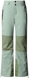 The North Face Lenado Pant - Slate Moss/Bark Mist - Women's Ski Pants