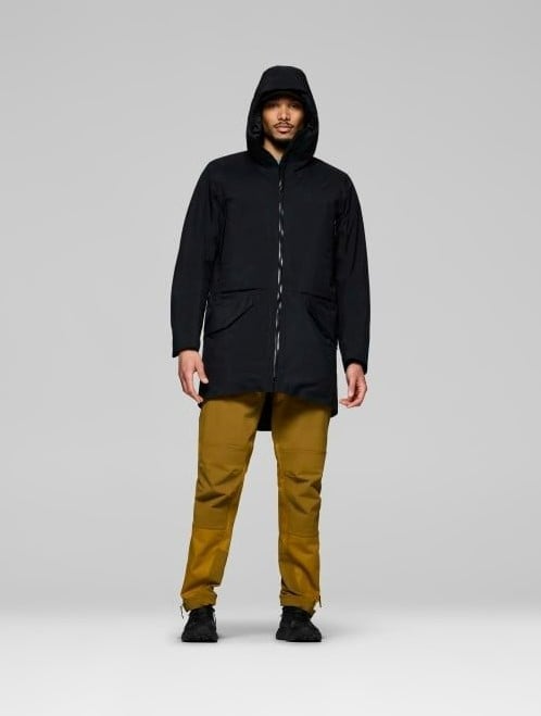 Norrøna Oslo Gore-Tex Thermo 160 Parka M's - Caviar Black - L