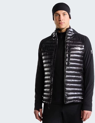 The North Face M's Summit Breithorn Lt Hybrid Hoodie - TNF Black