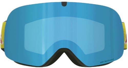 Red Bull Spect Soar - Dark Blue/Smoke Blue Mirror