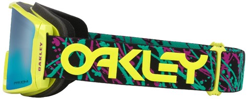 Oakley Line Miner M - Jaxson Blue/Prizm Snow Sapphire Iridium/Rose