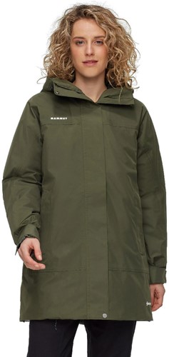 Mammut Treeline HS Thermo Hooded Parka W - Dark Marsh