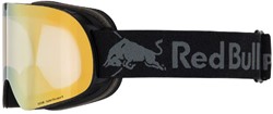 Red Bull Spect Soar - Black/Orange Gold Mirror