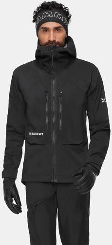 Mammut Eiger Nordwand Pro SO Hooded Jacket M - Black