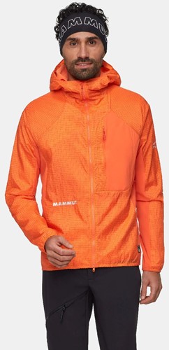 Mammut Eiger Nordwand Advanced WB Hooded Jacket M - Eiger Orange