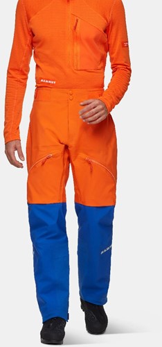 Mammut Eiger Nordwand Pro HS Pants M - Eiger Orange/Eiger Blue