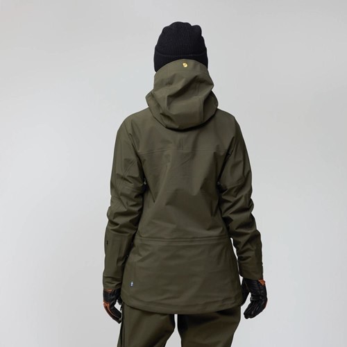 Fjällräven Bergtagen GTX Touring Jacket W - Deep Forest