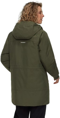 Mammut Treeline HS Thermo Hooded Parka W - Dark Marsh
