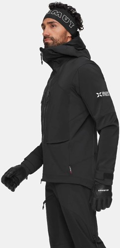 Mammut Eiger Nordwand Pro SO Hooded Jacket M - Black