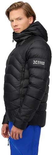 Mammut Eiger Nordwand Light Down IN Hooded Jacket M - Black