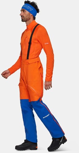Mammut Eiger Nordwand Pro HS Pants M - Eiger Orange/Eiger Blue