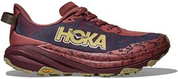 Hoka Speedgoat 6 - Rouge/Black Cherry - Women's Trail Running Shoes