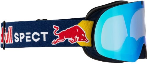 Red Bull Spect Soar - Dark Blue/Smoke Blue Mirror
