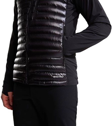 The North Face M's Summit Breithorn Lt Hybrid Hoodie - TNF Black