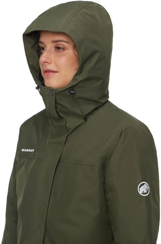 Mammut Treeline HS Thermo Hooded Parka W - Dark Marsh