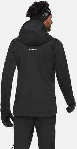 Mammut Eiger Nordwand Pro SO Hooded Jacket M - Black