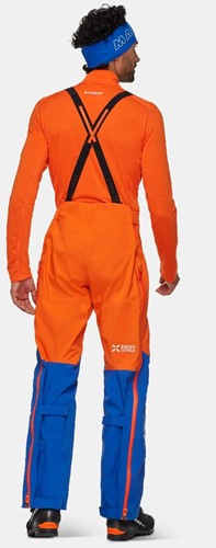 Mammut Eiger Nordwand Pro HS Pants M - Eiger Orange/Eiger Blue