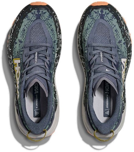 Hoka W Speedgoat 6 - Grey Skies/Cosmic Grey