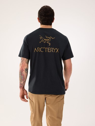 Arc'teryx Kragg SL Cotton Bird Word SS M - 24K Black