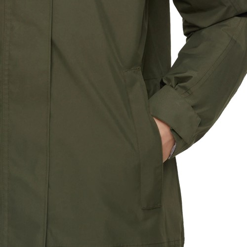 Mammut Treeline HS Thermo Hooded Parka W - Dark Marsh