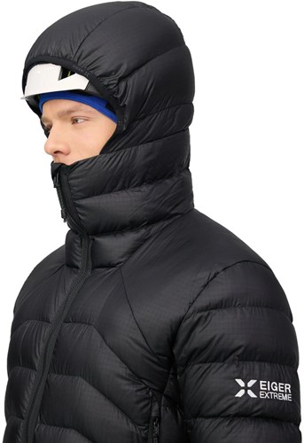 Mammut Eiger Nordwand Light Down IN Hooded Jacket M - Black