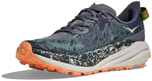 Hoka W Speedgoat 6 - Grey Skies/Cosmic Grey