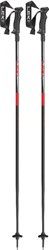 Leki Hot Shot - Anodized Black/Eloxal Grey/Eloxal Red - All Mountain Stöcke