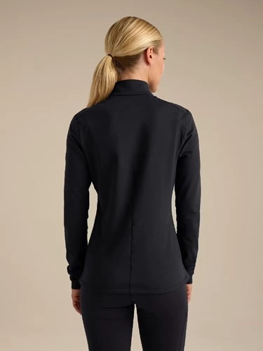 Arc'teryx Rho Zip Neck W - Black