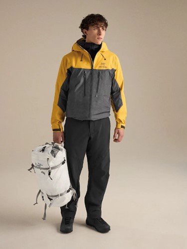 Arc'teryx Alpha Jacket M - Larch/Dk Grey