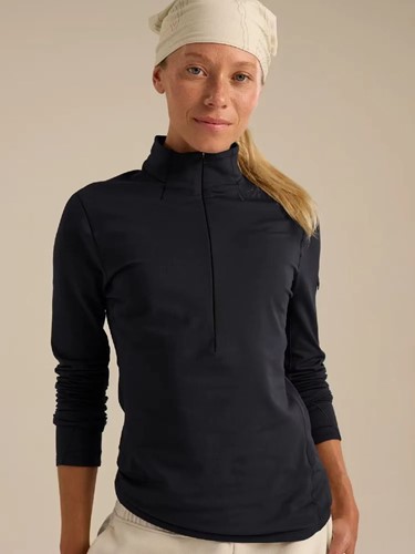 Arc'teryx Rho Zip Neck W - Black