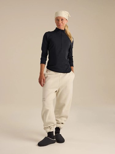 Arc'teryx Rho Zip Neck W - Black