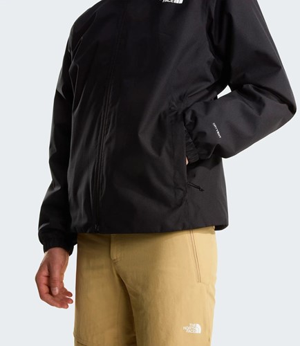 The North Face M's Quest Mono Jacket - TNF Black