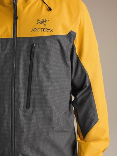 Arc'teryx Alpha Jacket M - Larch/Dk Grey