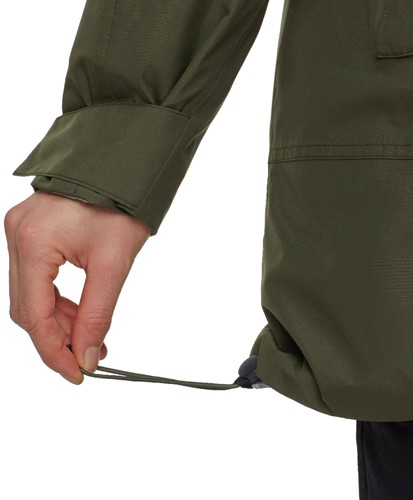 Mammut Treeline HS Thermo Hooded Parka W - Dark Marsh