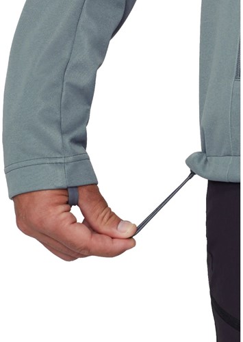 Mammut Ultimate VIII SO Hooded Jacket M - Strata/Black