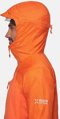 Mammut Eiger Nordwand Advanced WB Hooded Jacket M - Eiger Orange