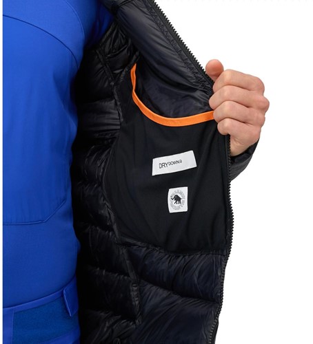 Mammut Eiger Nordwand Light Down IN Hooded Jacket M - Black