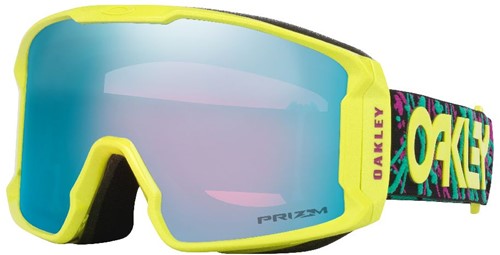 Oakley Line Miner M - Jaxson Blue/Prizm Snow Sapphire Iridium/Rose