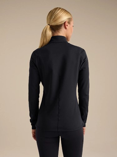 Arc'teryx Rho Zip Neck W - Black
