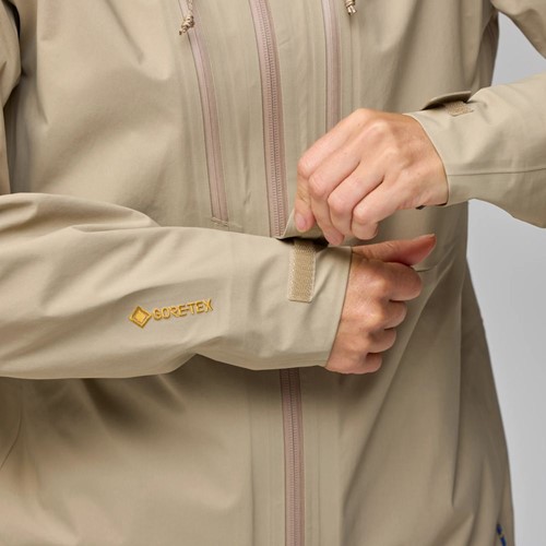 Fjällräven Keb GTX Jacket W - Fossil