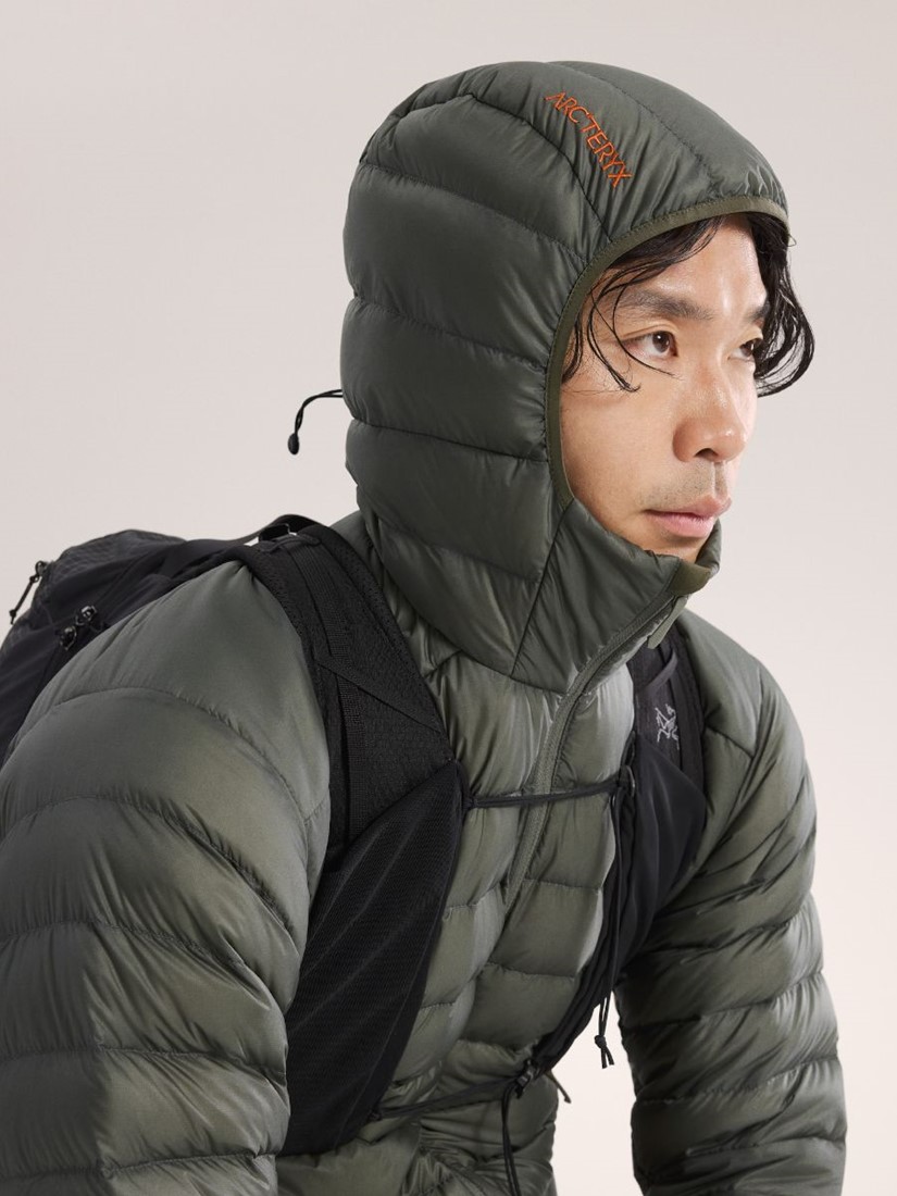 Arc'teryx Cerium Hoody M - Forage/Verve - L Twinseasons AT