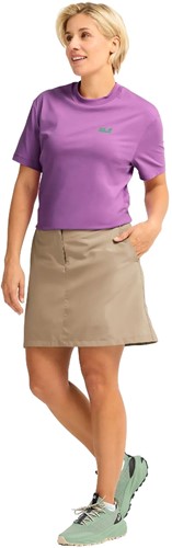 Jack Wolfskin Waimea Skort W - Oat