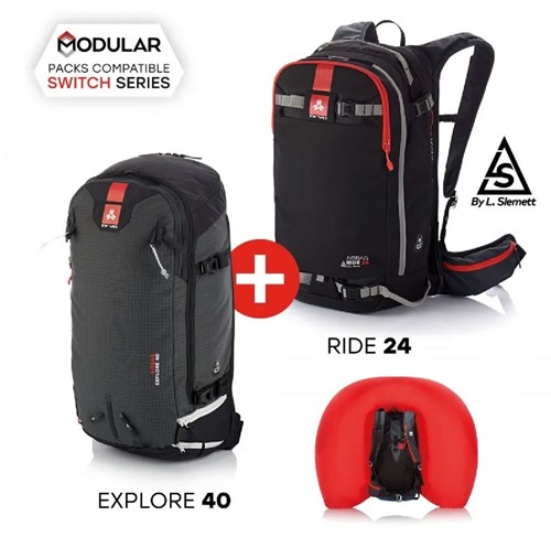 Arva Airbag Switch Extreme Bundle (Ride 24 + Explore 40)