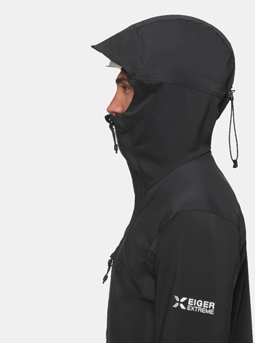 Mammut Eiger Nordwand Pro SO Hooded Jacket M - Black